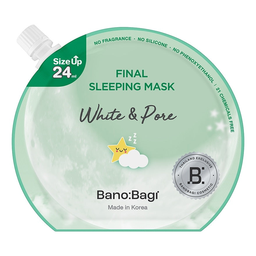 Banobagi Final Sleeping Mask White Pore 24 Ml.