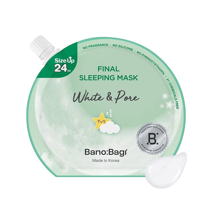 Banobagi Final Sleeping Mask White Pore 24 Ml.