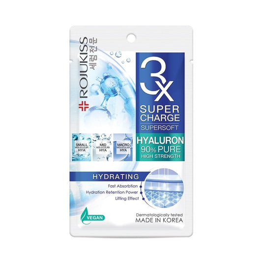 Rojukiss Supercharge Supersoft Hydrating Mask 1'S