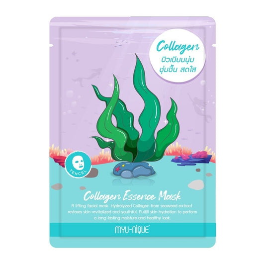 Myu-Nique Collagen Essence Mask 1'S