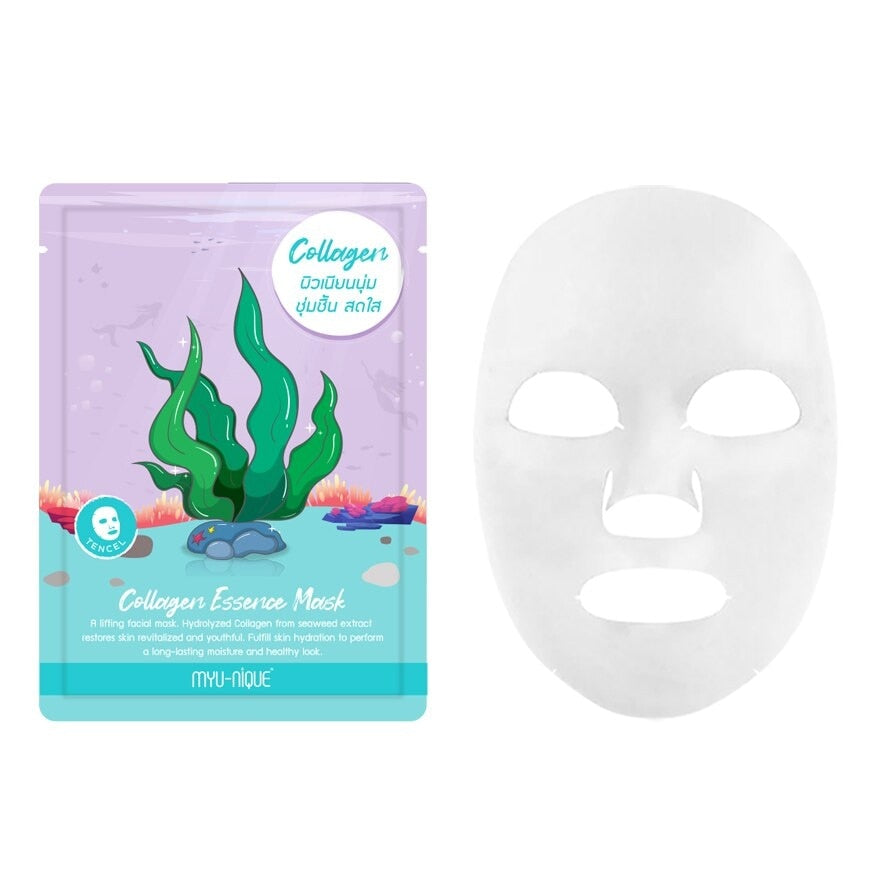 Myu-Nique Collagen Essence Mask 1'S