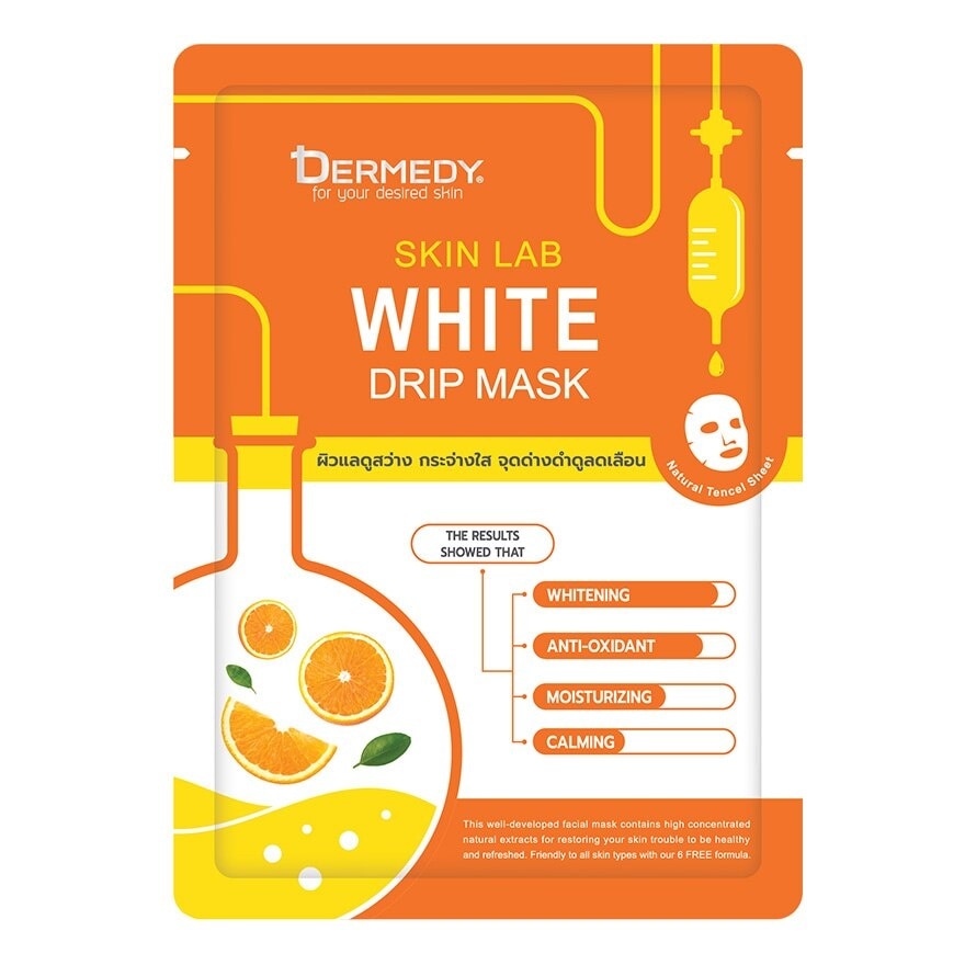 Dermedy Skin Lab White Drip Mask 1'S