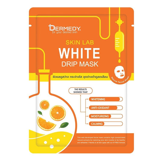Dermedy Skin Lab White Drip Mask 1'S