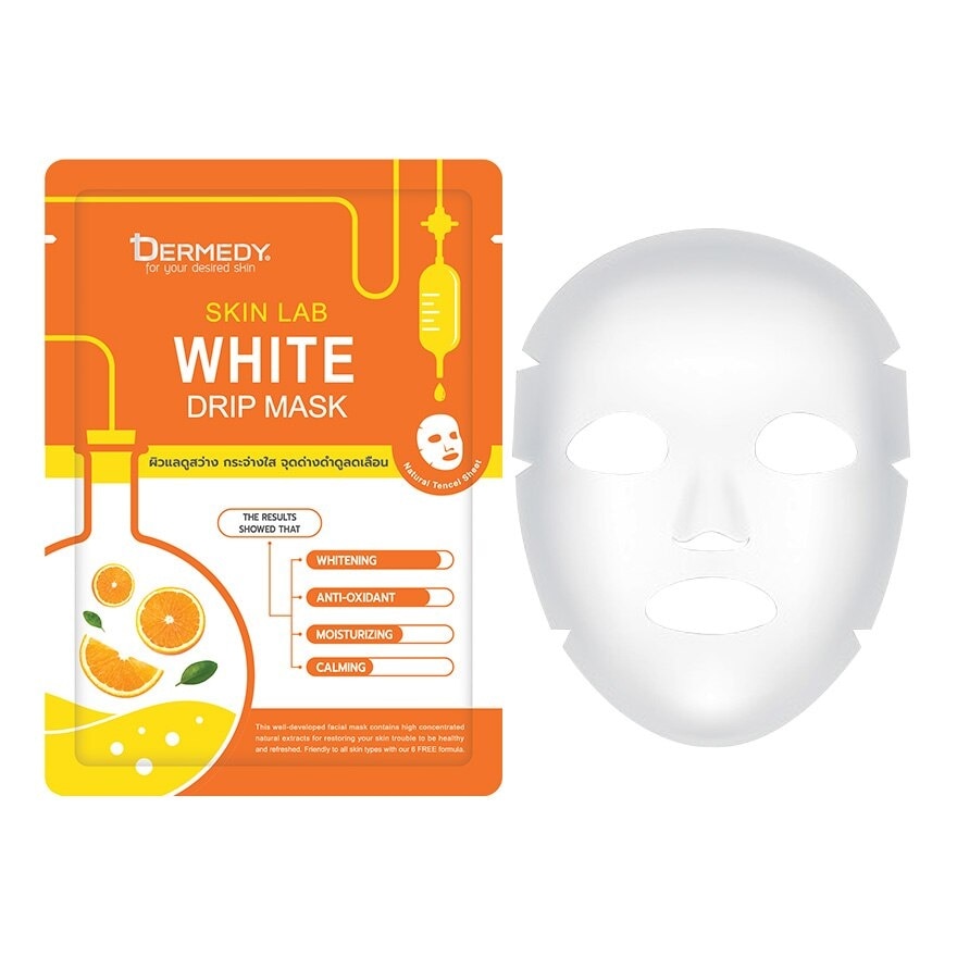 Dermedy Skin Lab White Drip Mask 1'S