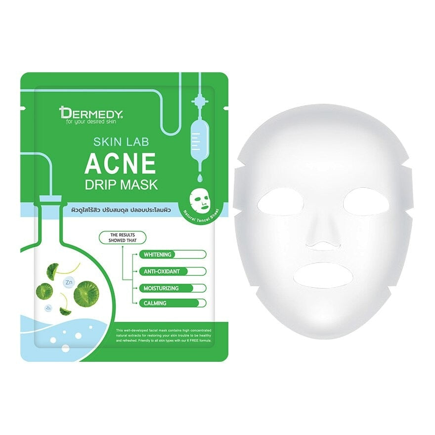 Dermedy Skin Lab Acne Drip Mask 1'S