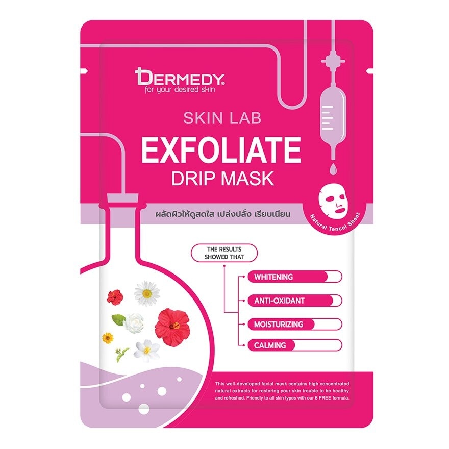 Dermedy Skin Lab Exfoliate Drip Mask 1'S
