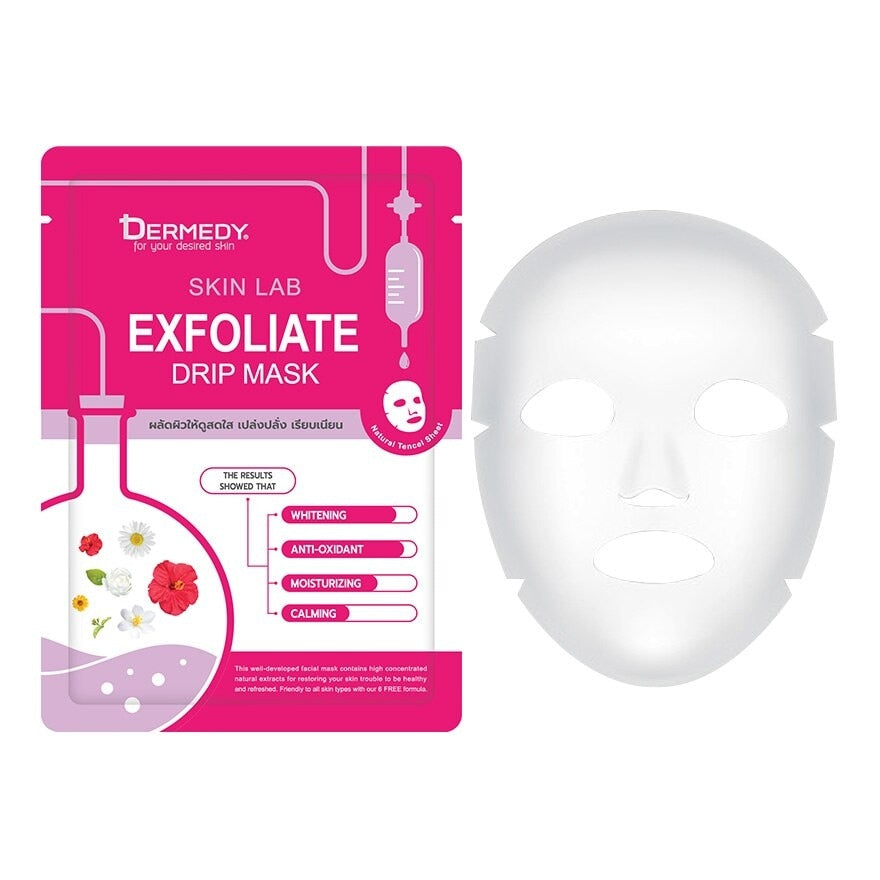 Dermedy Skin Lab Exfoliate Drip Mask 1'S
