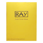RAY Gold Facial Mask 10'S