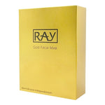 RAY Gold Facial Mask 10'S