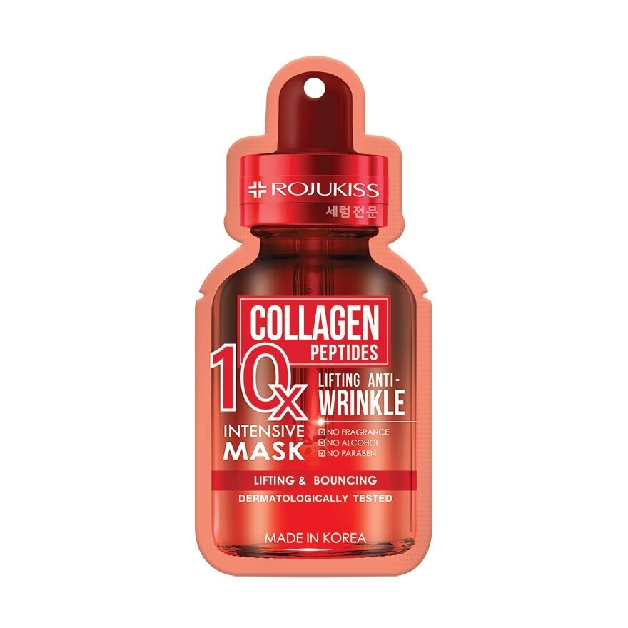 Rojukiss Collagen 10X Intensive Mask 1'S