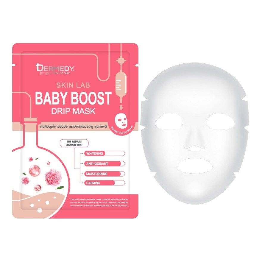Dermedy Skin Lab Baby Boost Drip Mask 1'S