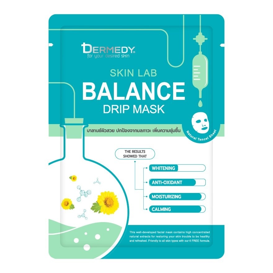 Dermedy Skin Lab Balance Drip Mask 1'S