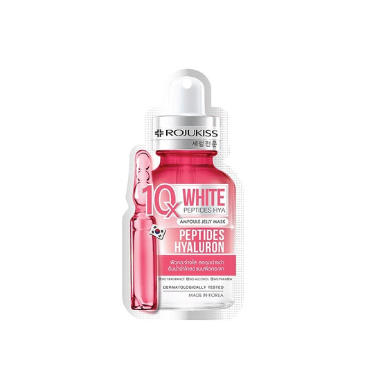 Rojukiss White Peptides Hya 10X Ampoule Jelly Mask 1'S