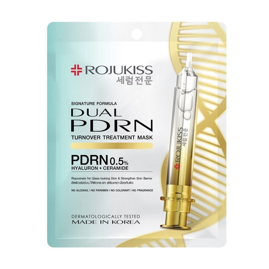 Rojukiss DUAL PDRN Turnover Treatment Mask 1'S