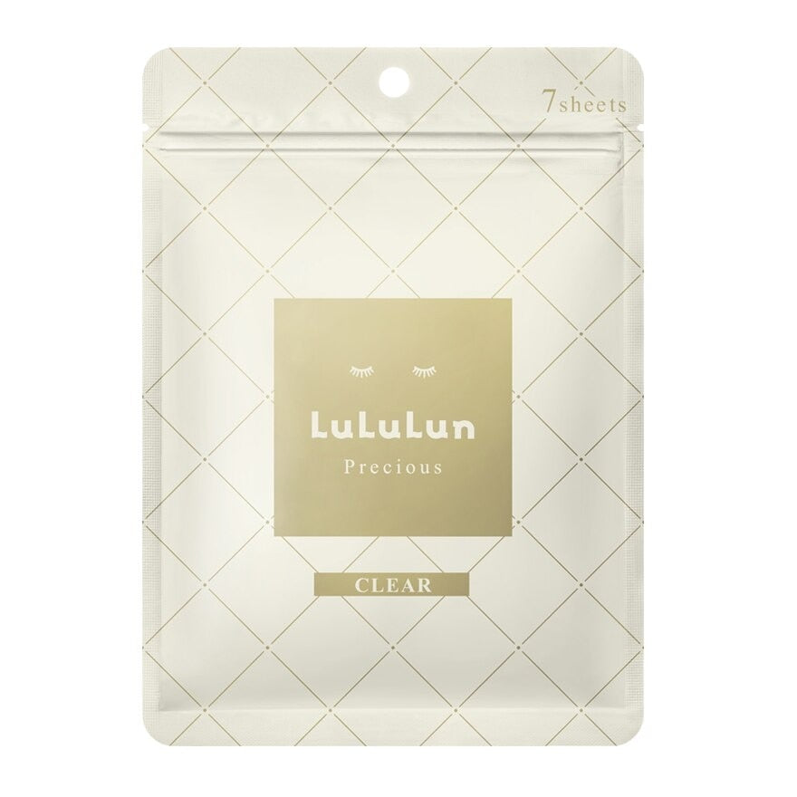 Lululun Face Mask Lululun Precious W 4KS 7'S