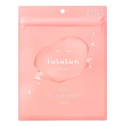 Lululun Face Mask Lululun Pure 9FS 7'S