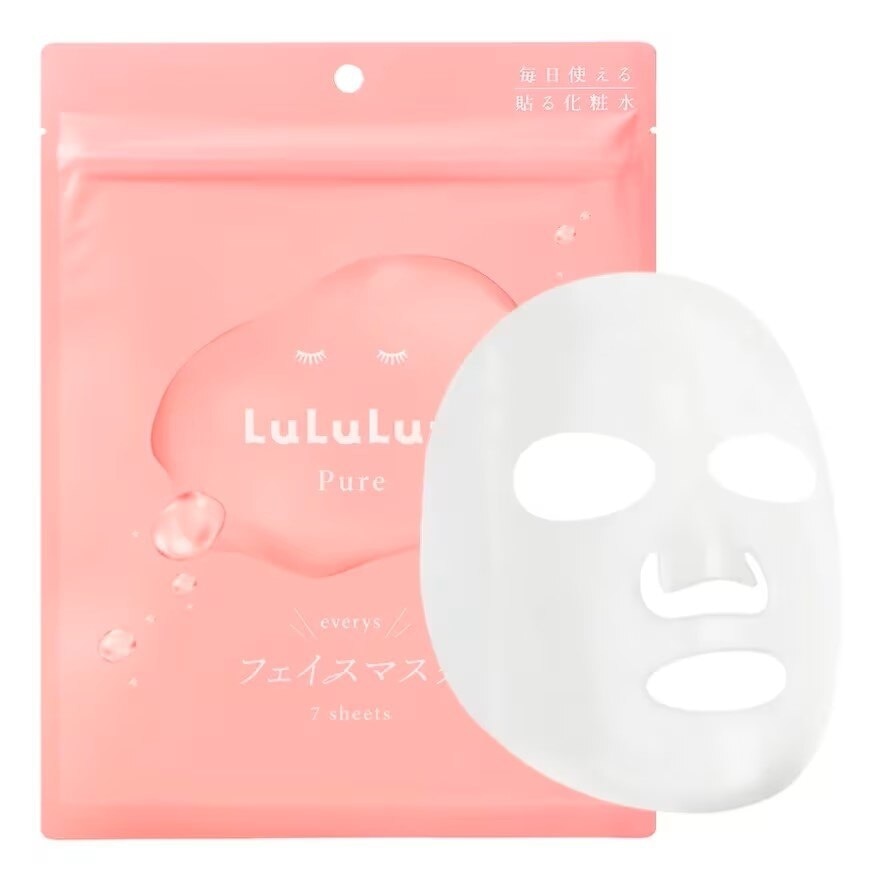 Lululun Face Mask Lululun Pure 9FS 7'S