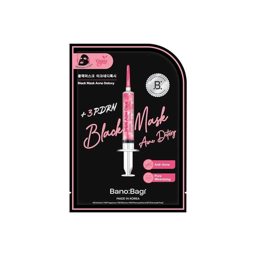 Banobagi Black Mask Acne Detoxy 1'S