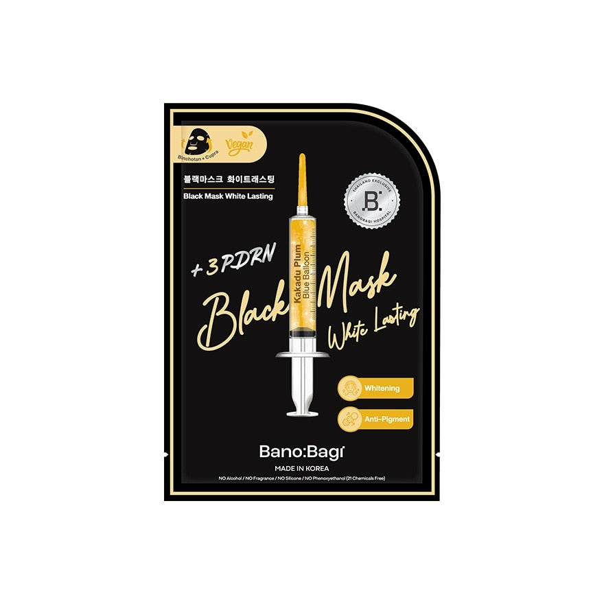Banobagi Black Mask White Lasting 1'S