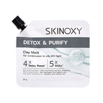 Skinoxy Detox Purify Clay Mask 25 G.