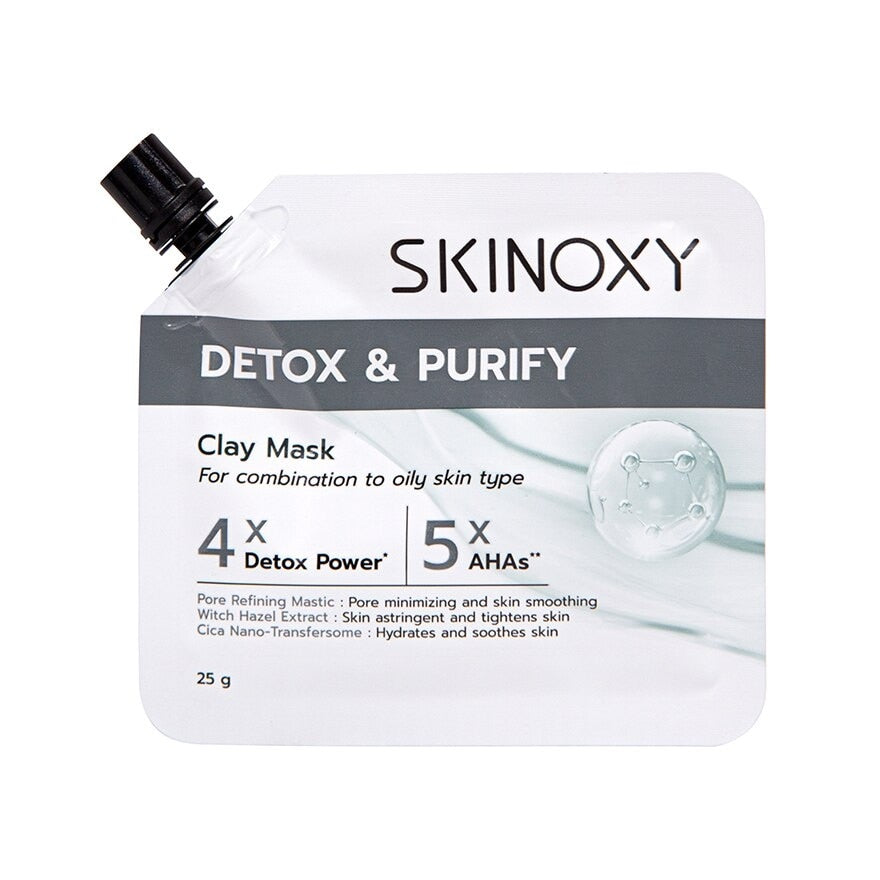 Skinoxy Detox Purify Clay Mask 25 G.