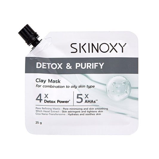 Skinoxy Detox Purify Clay Mask 25 G.