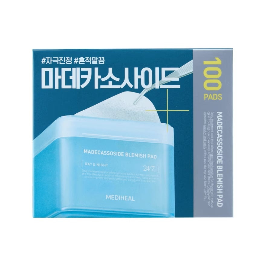 Mediheal Madecassoside Blemish Pad 100'S