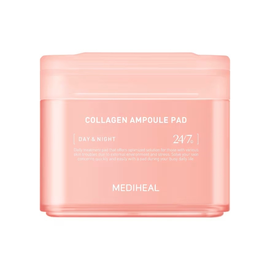 Mediheal Collagen Ampoule Pad 100'S