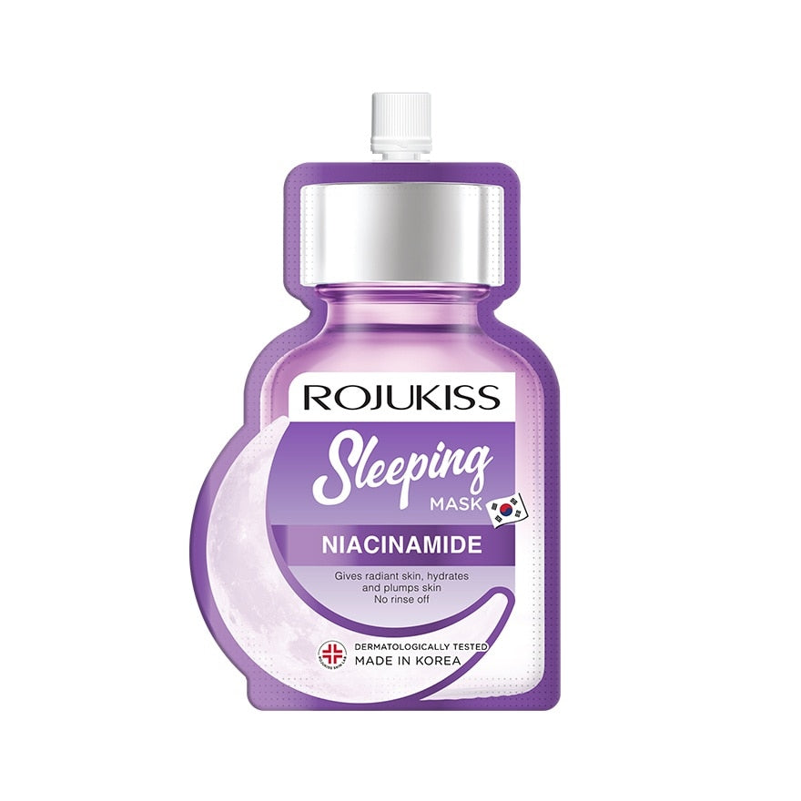 Rojukiss Sleeping Mask Niacinamide 20 Ml.