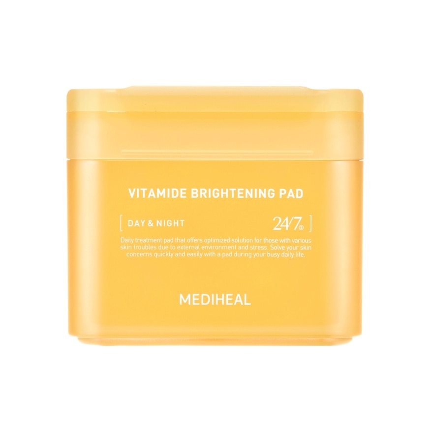 Mediheal Vitamide Brightening Pad 100'S