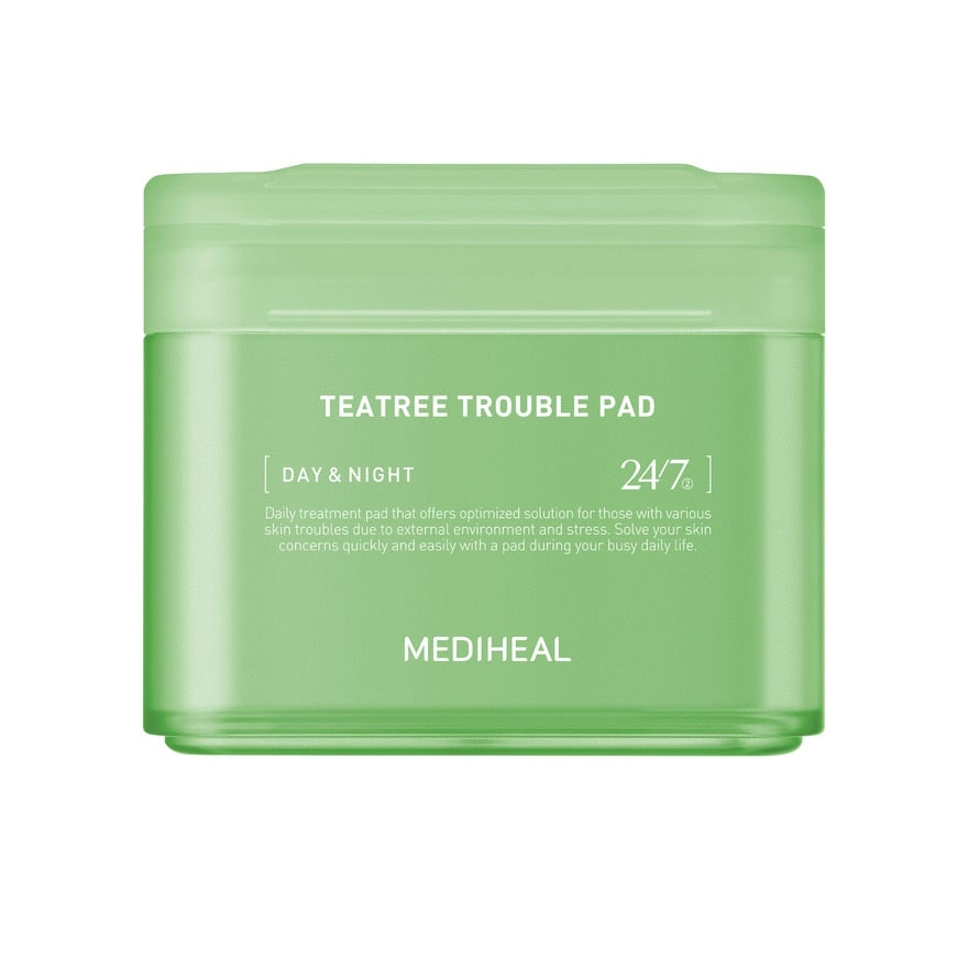 Mediheal Teatree Trouble Pad 100'S