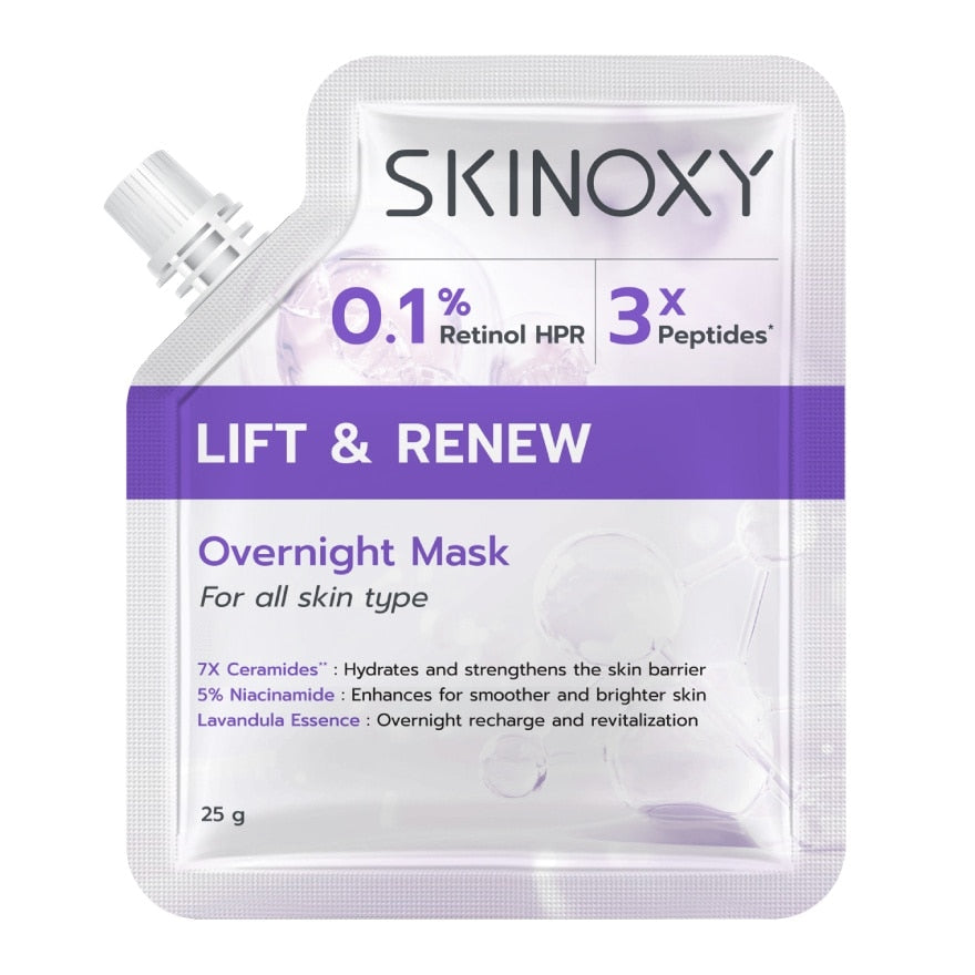 Skinoxy Overnight Mask Lift Renew 25 Ml.