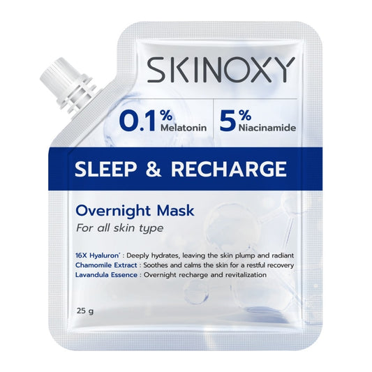 Skinoxy Overnight Mask Sleep Recharge 25 Ml.