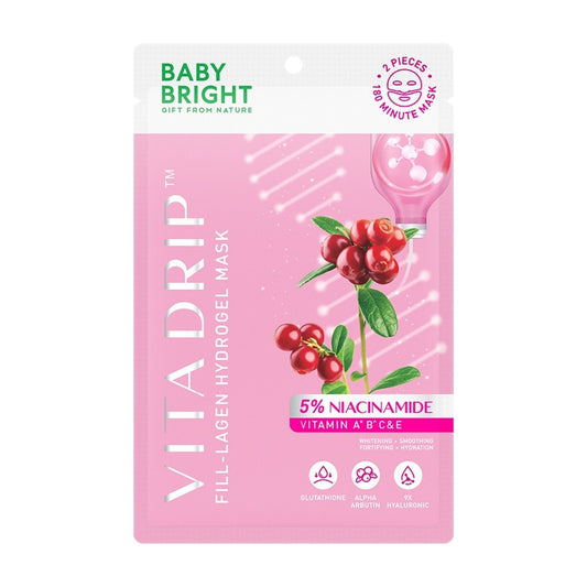 Baby Bright Hydrogel Mask Vita Drip Fill lagen 1S'