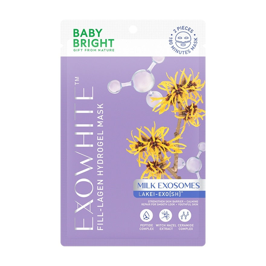 Baby Bright Hydrogel Mask Exowhite Fill lagen 1'S