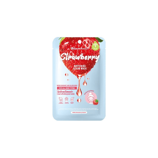 Supershades Strawberry Whitening Mask 1Pcs.