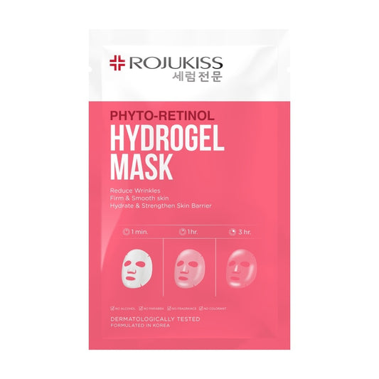 Rojukiss Hydrogel Mask Phyto-Retinol 1'S