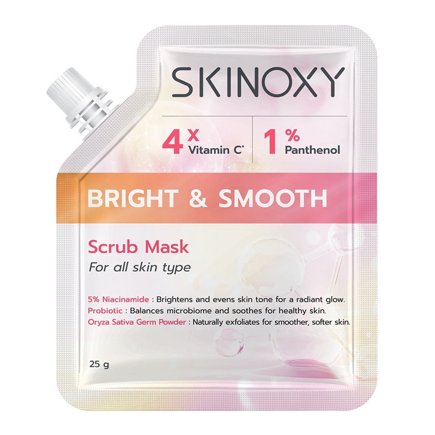 Skinoxy Scrub Mask Bright Smooth 25 G.