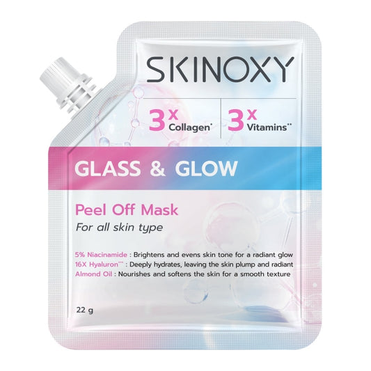 Skinoxy Peel Off Mask Glass Glow 22 G.