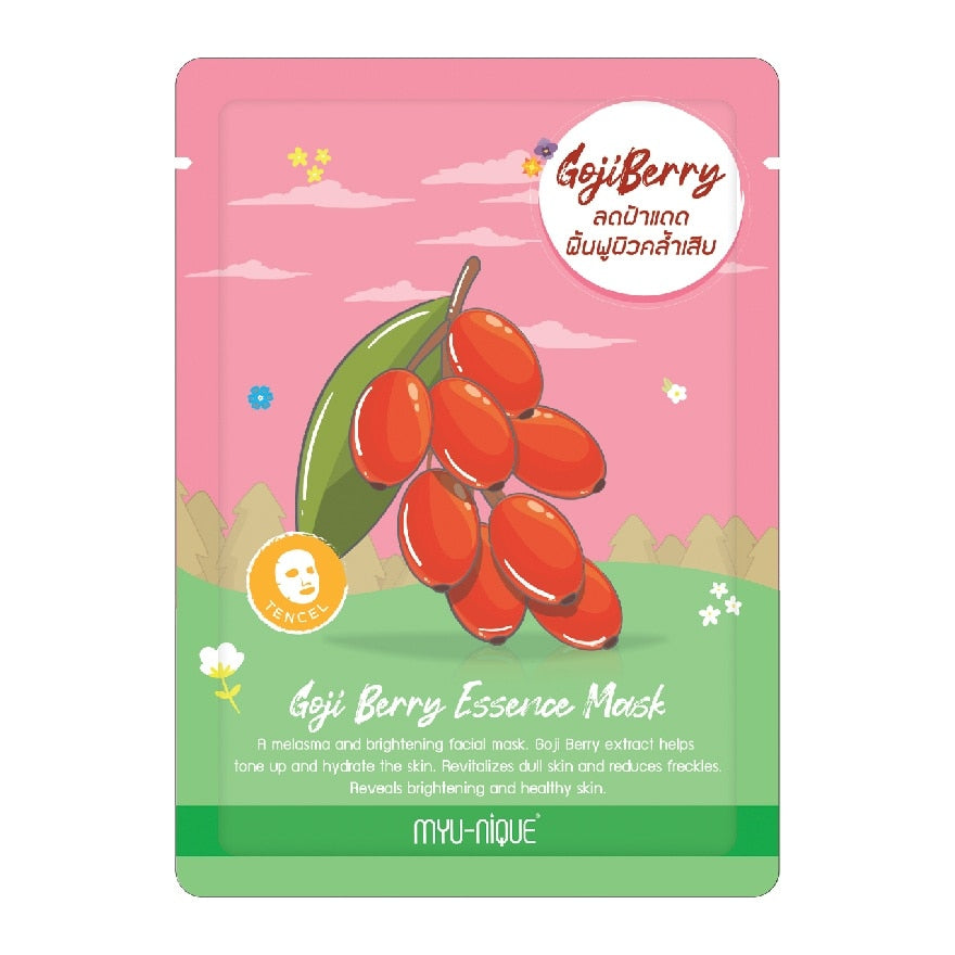 Myu-Nique Goji Berry Essence Mask 1'S