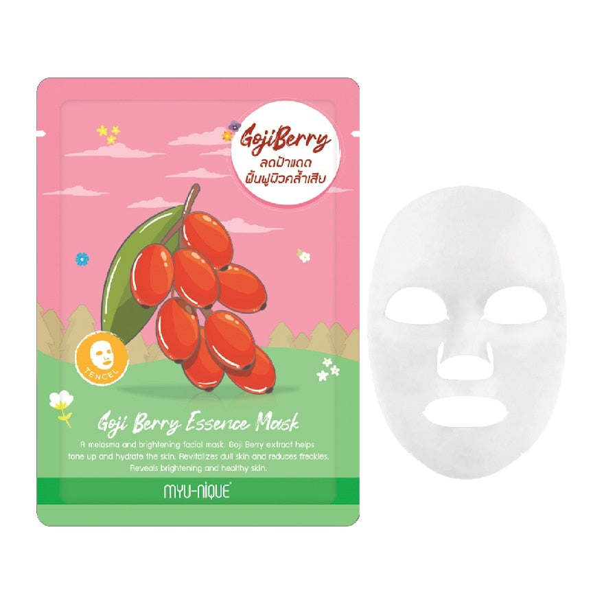 Myu-Nique Goji Berry Essence Mask 1'S