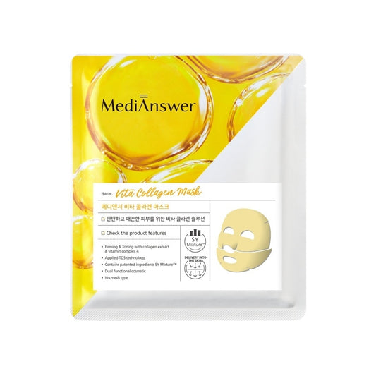MediAnswer Vita Collagen Mask 1'S