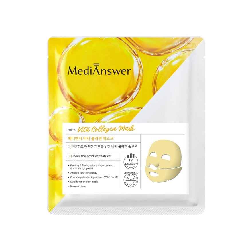 MediAnswer Vita Collagen Mask 1'S