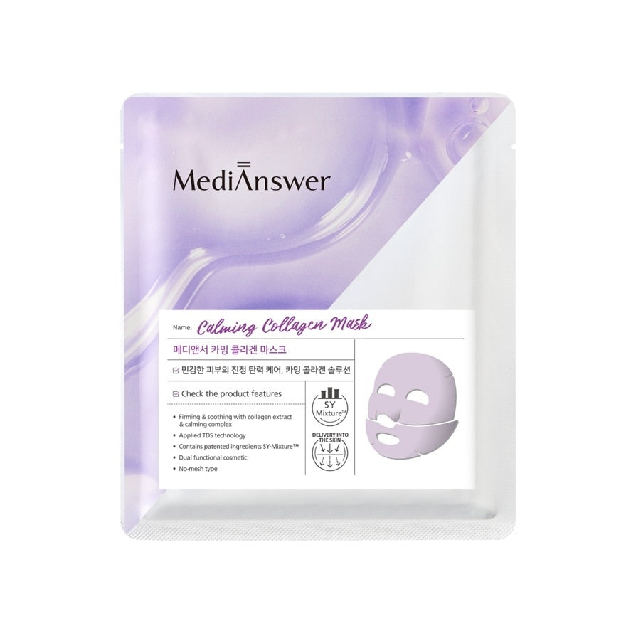 MediAnswer Calming Collagen Mask 1'S