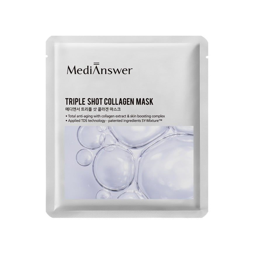 MediAnswer Triple Shot Collagen Mask 1'S