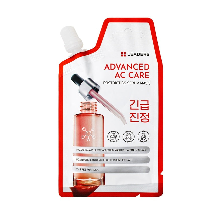 Leaders Advanced AC Care Postbiotics Serum Mask 20 Ml.