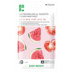 Baby Bright Mask Sheet Watermelon Tomato Essence 1'S