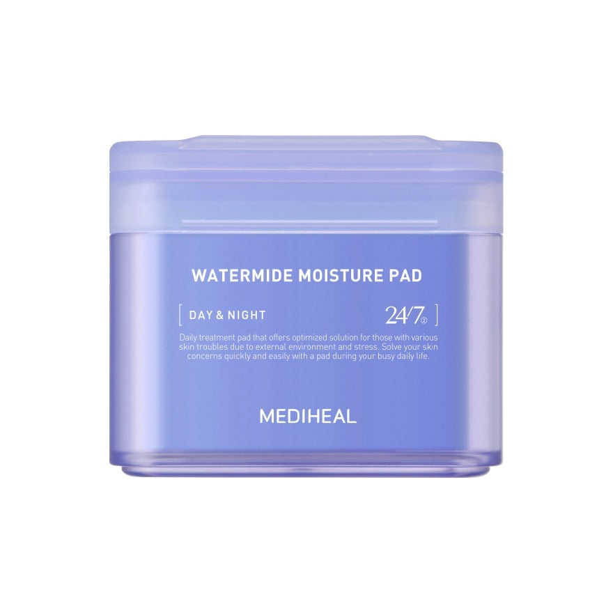 Mediheal Watermide Moisture Pad 100'S