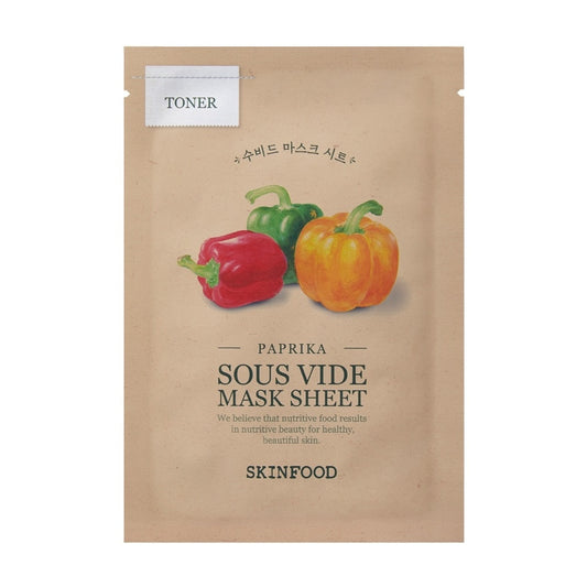Skinfood Paprika Sous Vide Mask Sheet 1'S