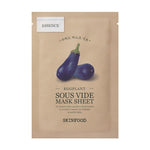 Skinfood Eggplant Sous Vide Mask Sheet 1'S